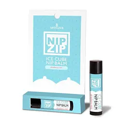 Стимулюючий бальзам для сосків Sensuva – Nip Zip Strawberry Mint (4 г) охолоджуючий