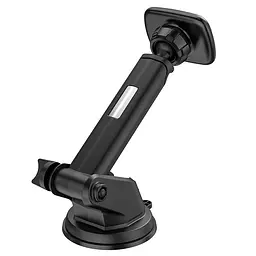 Автодержатель для телефона Hoco CA67 Sagittarius series stretch magnetic car holder черный - миниатюра 3