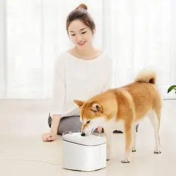 Розумна поїлки для тварин Kitten Puppy Water Dispenser XWWF01MG - мініатюра 5
