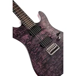 Електрогітара Cort KX500 Etched Etched Deep Violet [130752] - мініатюра 4
