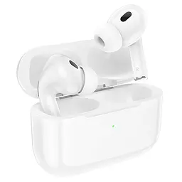 Навушники бездротові Hoco EW48 True wireless stereo headset Mint Cat зелені - мініатюра 3