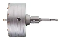 Свердлильна коронка по бетону SDS plus для перфоратора Intertool 120 мм - мініатюра 3