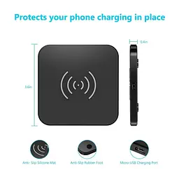 Зарядное устройство для Choetech Wireless 10W black (T511-S) - миниатюра 5