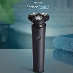 Електробритва Xiaomi Enchen Victor Rotary Shaver чорний - мініатюра 3