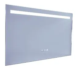 Дзеркало Mixxus Strong MR05-100x60 (годинник, LED-підсвічування, антизапотівання) (MI6009) - мініатюра 4