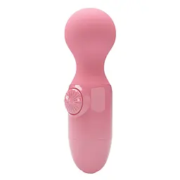 Вібромасажер PRETTY LOVE Mini stick Pink, Little Cute Vibration PRETTY LOVE BI-014998 98577 - мініатюра 4