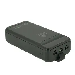 Повербанк Lionpatton L-45, 40000 mAh чорний - мініатюра 2