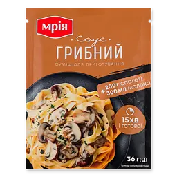  Суміш Мрія для приготування Грибного соусу 36 г 