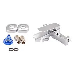 Змішувач для ванни Qtap Vlasta 3028102GC (QTV(LA3028102GC) - мініатюра 5