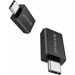 Перехідник Proove Extension OTG USB-C to USB-A Black (HBEX00012001) [130301] - мініатюра 2