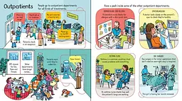 Look Inside a Hospital - Katie Daynes, Zoe Fritzі, англ. мова (9781474948166) - мініатюра 4