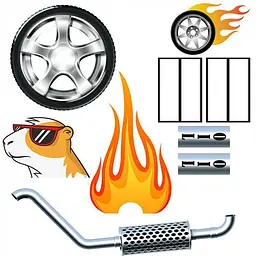Клітка для хом'яків і мишей Ferplast DRAGSTER - мініатюра 2