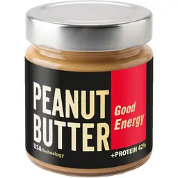 Паста арахісова Good Energy Protein 42% 250 г