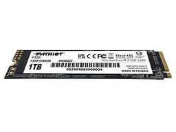 Накопичувач SSD Patriot m.2 NVMe 1TB P320 (P320P1TBM28) - мініатюра 3