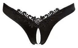 Трусики Cottelli Collection Lingerie, S (чорний) - мініатюра 4