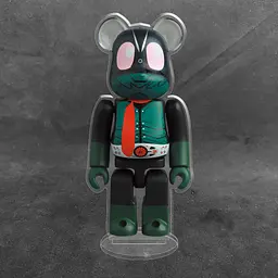 Акрилова колекційна фігурка Bearbrick Kamen Rider - мініатюра 2