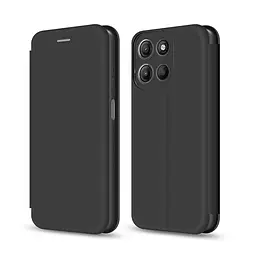 Чохол-книжка MAKE Motorola G17/G17 Power Flip Black