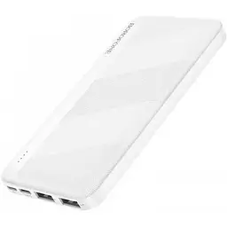 Акумулятор зовнішній Borofone Pindar 10000mAh BJ27 білий - мініатюра 6
