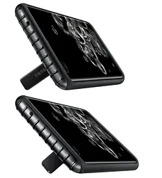 Чохол оригінальний Protective Rugged Standing Cover EF-RG988CBEGRU з підставкою для Samsung Galaxy S20 Ultra Black - мініатюра 4