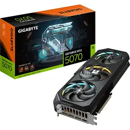 Відеокарта GIGABYTE GeForce RTX5070 12Gb GAMING OC (GV-N5070GAMING OC-12GD) - мініатюра 10