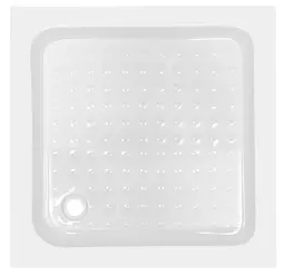 Душовий піддон Lidz Kapielka ST80x80х14, квадратний LKAST808014 - мініатюра 1