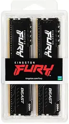 Модуль пам'яті DDR4 Kingston FURY Beast 2x16GB 3200MHz (KF432C16BBK2/32) [79096]