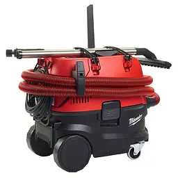 Пилосос промисловий MILWAUKEE, AS-30LAC, 1200Вт, 30л (2 мішки, 2 насадки, 2 адаптери для інструменту, 2 подовжувальні трубки) ка - мініатюра 5