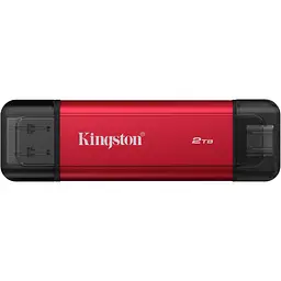 Зовнішній SSD накопичувач Kingston Dual Portable 2TB (SPSD/2TB) [155511]