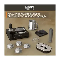Ріжкова кавоварка еспресо Krups XP804T10 - мініатюра 6