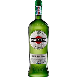 Набір: вермут Martini Extra Dry 18% 0,.5 л + оливки Nefeli Halkidiki зелені фаршировані блакитним сиром у розсолі 300 г + набір келихів S&T для мартіні 260 мл 4 шт. - мініатюра 2