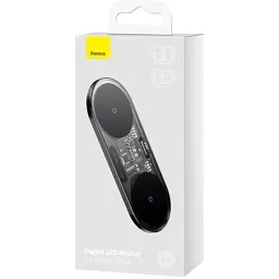 Зарядний пристрій Baseus 20W Digital LED Display (WXSX010101) - мініатюра 8