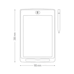 Графічний планшет Colorway LCD Writing Tablet 12 (CW-WT12C) - мініатюра 3