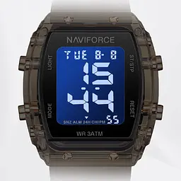 Наручний годинник жіночий Naviforce Lady Sport Золотий (3110) - мініатюра 10
