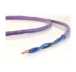 Акустичний кабель 2х2,5 мм2 Melodika MDC2-250 Purple Speaker cable OFC 4N 1m - мініатюра 1