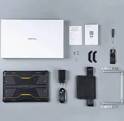 Планшет Oukitel RT6 8/256GB 4G Dual Sim Чорно-жовтогарячий - мініатюра 6