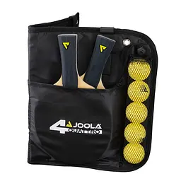 Набір для настільного тенісу Joola Quattro 4 Bats 10 Balls (54818) - мініатюра 3