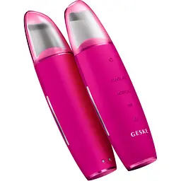 Мікрострумовий скрабер для шкіри та усунення чорних точок GESKE MicroCurrent Skin Scrubber & Blackhead Remover 9 в 1 бузковий - мініатюра 2