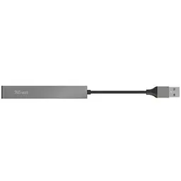 Концентратор Trust Halyx Aluminium 4-Port Mini USB Hub (23786_TRUST) - мініатюра 4
