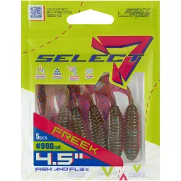 Силікон Select Freek 4.5" 900 FE (5 шт/уп) - мініатюра 2