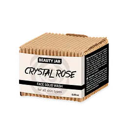 Тверде мило для обличчя Кришталева Троянда Beauty Jar 25 г