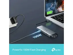 Мультипортовий адаптер TP-LINK UH6120C - мініатюра 5