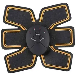 Міостимулятор Body mobile gym W-27 тренажер для м'язів Black (kz112)