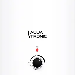 Водонагрівач електричний Aquatronic, 2 кВт, "сухий" ТЕН, 100 л універсальний, циліндричний, білий (Round D1004620 B4) - мініатюра 5
