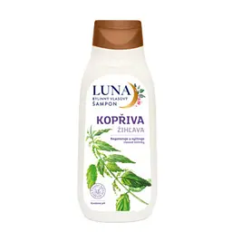 LUNA трав'яний шампунь кропива | для регенерації волосся і шкіри голови