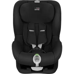 Автокрісло Britax Romer King II LS Black Series Cosmos Black, чорний (2000025253) - мініатюра 3
