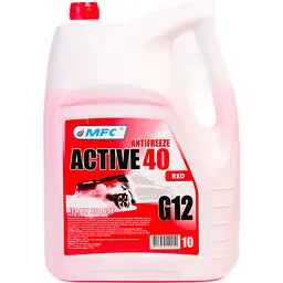 Антифриз МФК Active Red-40 G12 -26ºC 10 л красный