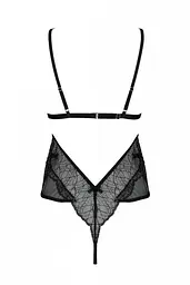 Корсет напівпрозорий Passion Amberly Corset, 4XL/5XL - мініатюра 4