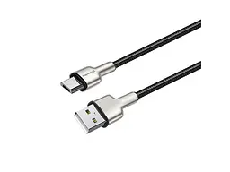 Кабель ColorWay USB - MicroUSB 1m Black (CW-CBUM046-BK) - мініатюра 4