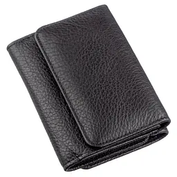 Гаманець для жінок зі шкіри ST Leather 18886 чорний - мініатюра 2