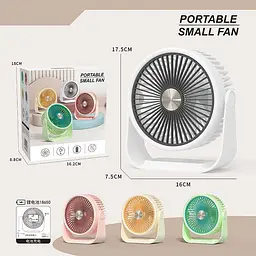 Вентилятор, 3 режими, Mini USB (В асортименті) - мініатюра 2